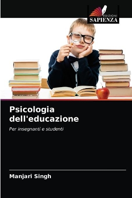 Book cover for Psicologia dell'educazione
