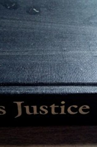 Cover of Hitler's Justice