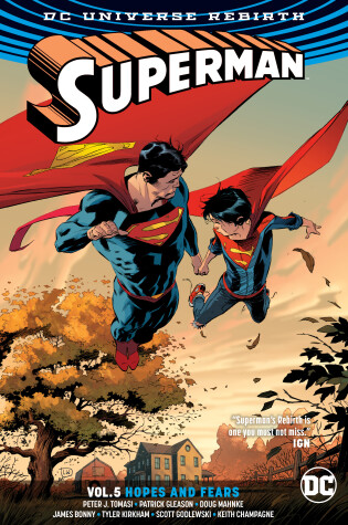 Cover of Superman Vol. 5: Hopes and Fears (Rebirth)