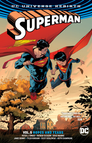 Book cover for Superman Vol. 5: Hopes and Fears (Rebirth)