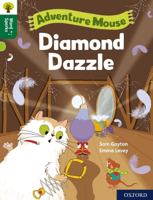 Book cover for Oxford Reading Tree Word Sparks: Level 12: Diamond Dazzle