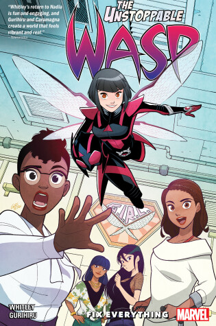 Cover of The Unstoppable Wasp: Unlimited