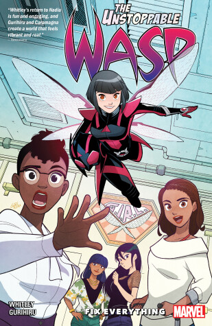 Book cover for The Unstoppable Wasp: Unlimited