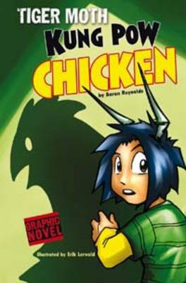 Book cover for Kung Pow Chicken