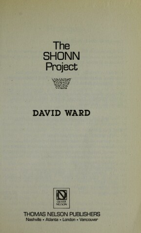 Cover of The Shonn Project