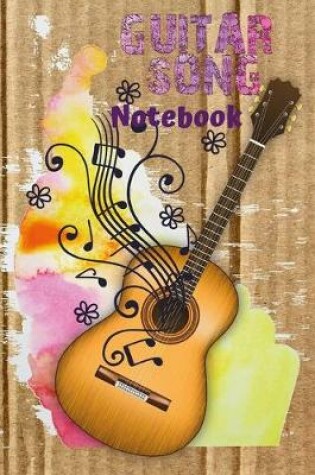 Cover of Guitar Songs Notebook