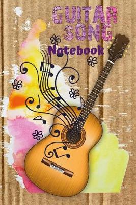 Book cover for Guitar Songs Notebook