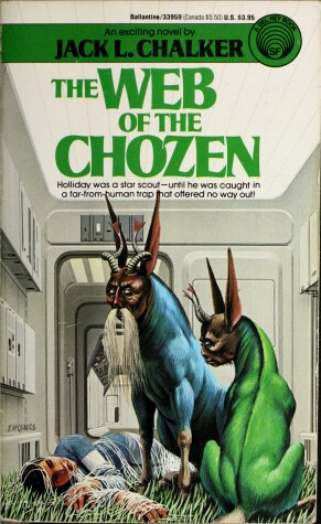 Book cover for Web of the Chosen