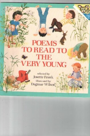 Cover of Poems to Read to the Very Young