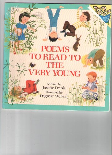 Book cover for Poems to Read to the Very Young