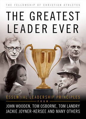 Book cover for The Greatest Leader Ever