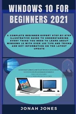 Book cover for Windows 10 for Beginners