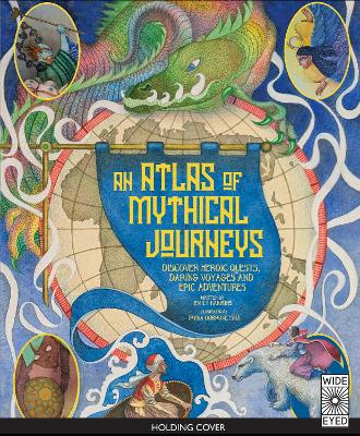 Book cover for Atlas of Mythical Journeys