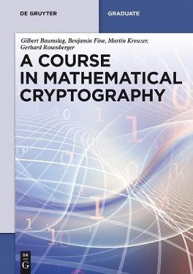 Book cover for A Course in Mathematical Cryptography