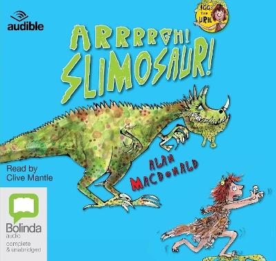 Book cover for Arrrgh! Slimosaur!