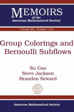 Cover of Group Colorings and Bernoulli Subflows