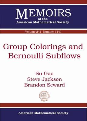 Cover of Group Colorings and Bernoulli Subflows