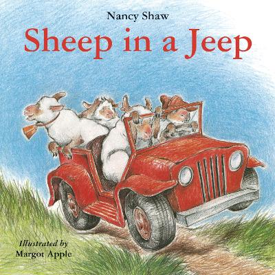 Book cover for Sheep in a Jeep: Big Book