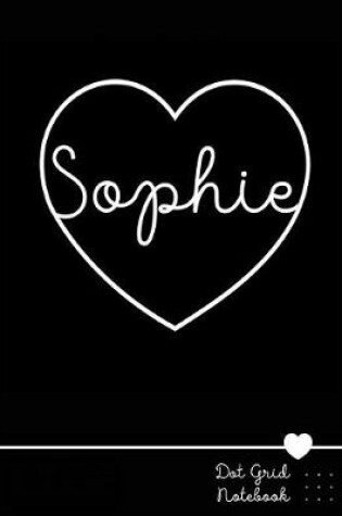 Cover of Sophie Dot Grid Notebook