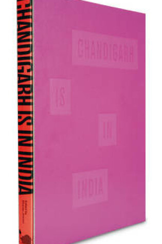 Cover of Chandigarh is in India