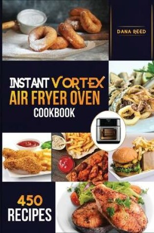 Cover of Instant Vortex Air Fryer Oven Cookbook