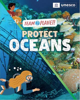 Book cover for Team Planet!: Protect Oceans