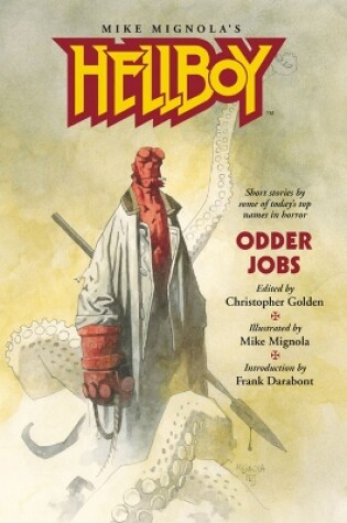 Cover of Hellboy: Odder Jobs