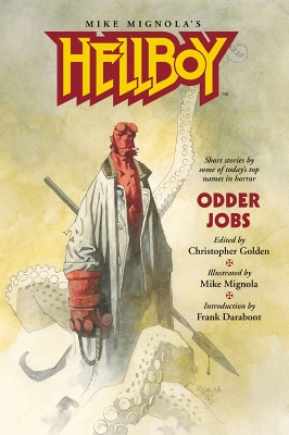 Book cover for Hellboy: Odder Jobs