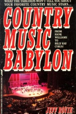 Cover of Country Music Babylon
