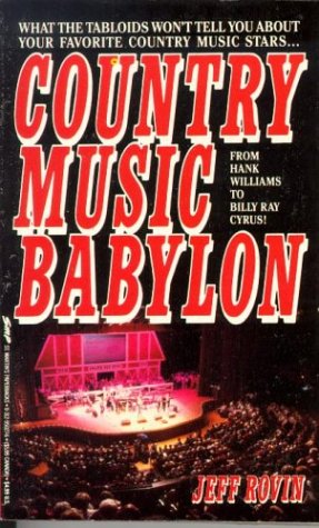 Book cover for Country Music Babylon