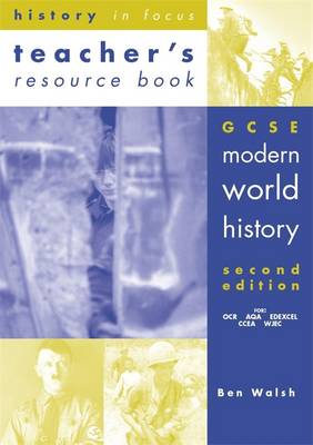 Book cover for GCSE Modern World History