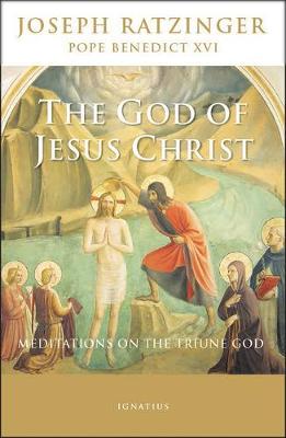 Book cover for The God of Jesus Christ