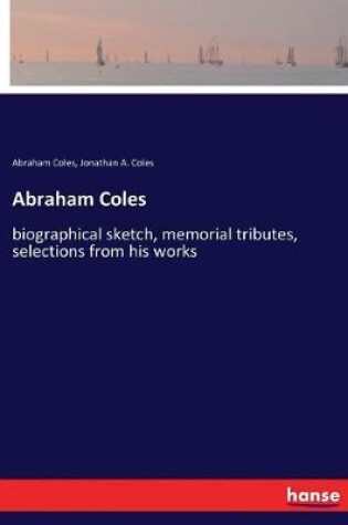 Cover of Abraham Coles