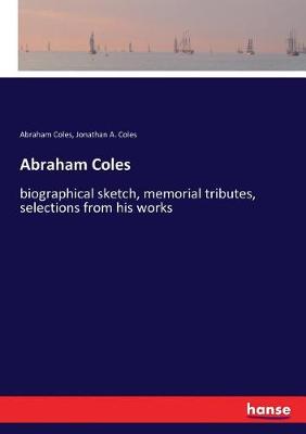 Book cover for Abraham Coles