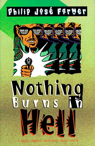 Book cover for Nothing Burns in Hell