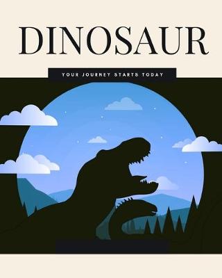 Book cover for Dinosaur Notebook