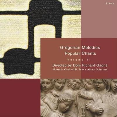 Cover of Gregorian Melodies