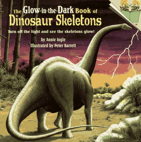 Book cover for Glow in the Dark Dinosaur Skeleton#