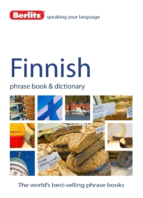 Book cover for Berlitz Phrase Book & Dictionary Finnish
