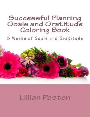 Book cover for Successful Planning Goals and Gratitude Coloring Book