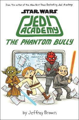 Cover of Jedi Academy - The Phantom Bully