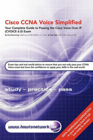 Cover of Cisco CCNA Voice Simplified