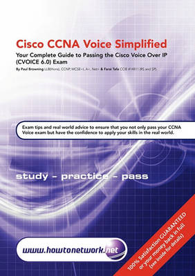 Book cover for Cisco CCNA Voice Simplified