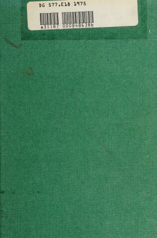 Cover of Italy in the 1970'S