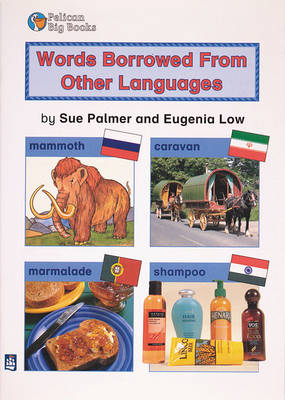 Book cover for Everyday Words Borrowed from Other Languages Key Stage 2