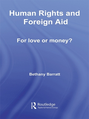 Book cover for Human Rights and Foreign Aid