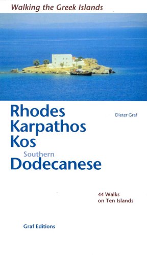 Book cover for Rhodes Dodecanese Samos