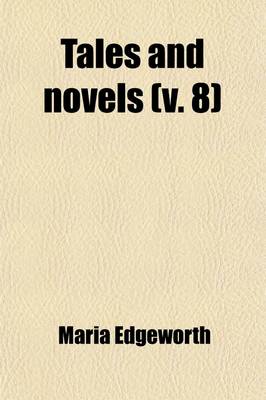 Book cover for Tales and Novels (Volume 8)