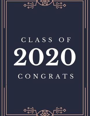 Book cover for Class of 2020 Congrats