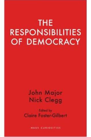 Cover of The Responsibilities  of Democracy